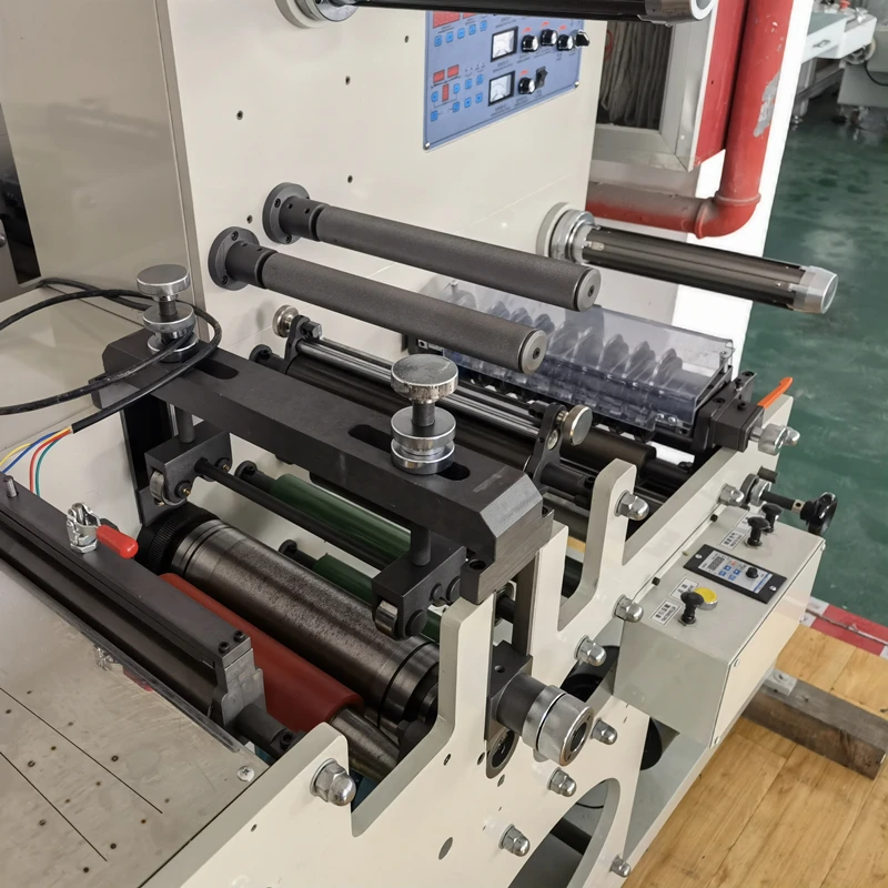 Blank Label Rotary Die Cutting Machine