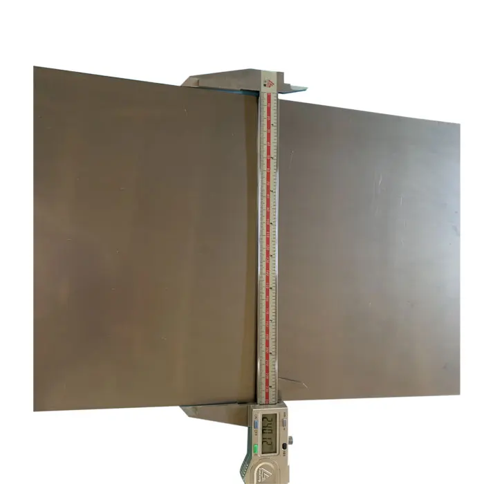 Soft magnetic Nickel Iron alloy thickness 0.7mm of 1J50 sheet