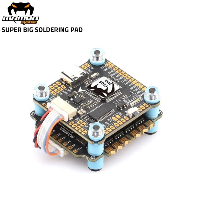 Контроллер полета Diatone MAMBA F405 MK2 Betaflight с F40 40A/F50A 50A 3-6S DSHOT600 ESC для FPV гоночных моделей дронов RC