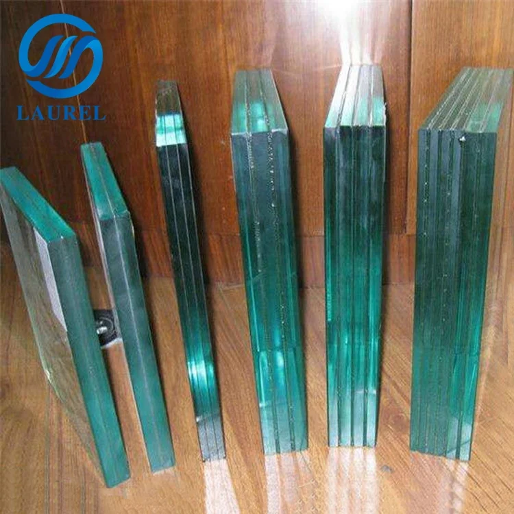 High quality Bullet Proof Glass tempered laminated glass price