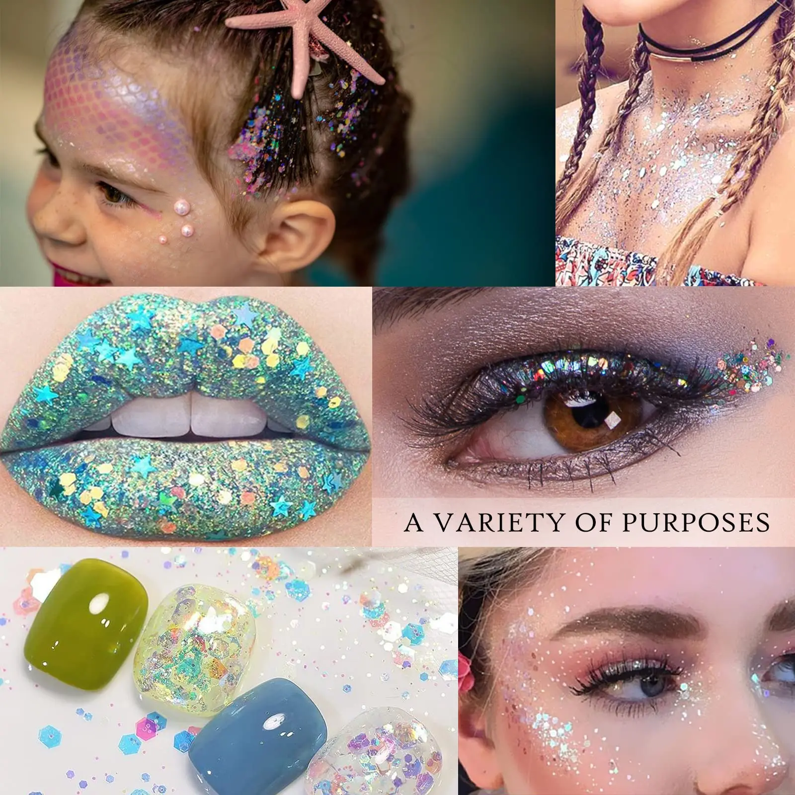 Private Label Transparent Fix Gel Easy Peel Off Face Body Eyeshadow Glitter Makeup Glue For Glitter Gel Glitter