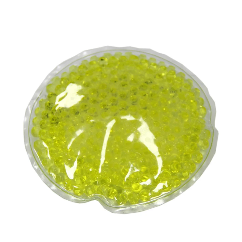 
Promotion Gift Good Quality Custom Logo Printing Round Beads Cold Ice Gel Pack 
