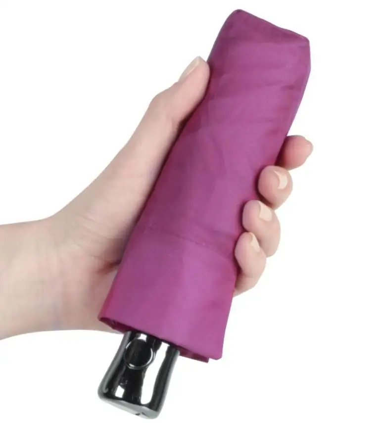 Самый маленький в мире автоматический зонт 5 складной зонт автоматический мини Карманный Зонт Мини компактная капсула защита от ультрафиолета