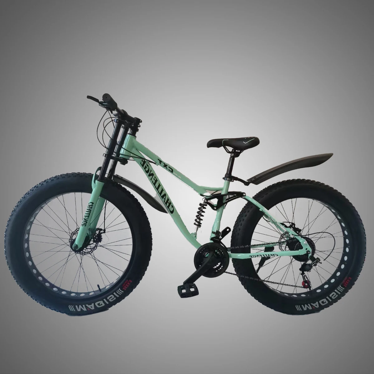 Double Disc Brake 26 27.5 29 full suspension steel mtb frame fat bicicletas29 bicycle big tire mountainbikes mountain bike bikes