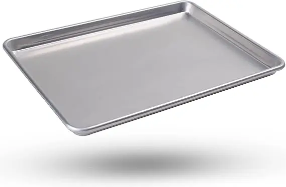 Aluminum Sheet Pan Die cast rectangle Bakeware Cake Bread Pan Turkey Roaster Baking Tray