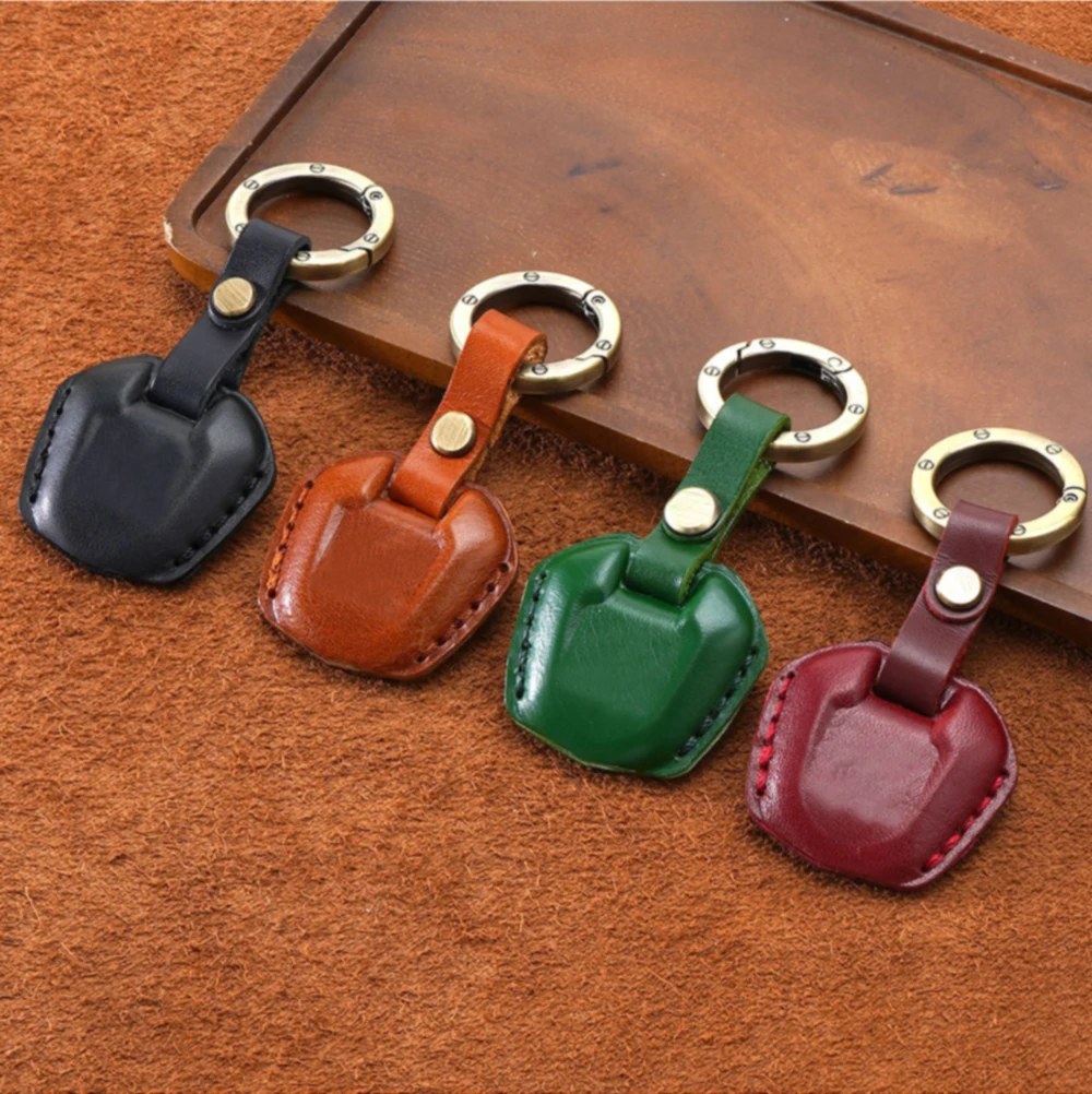 leather key case cover Motorcycle Key Bag Leather Car Key Case For honda  key cover accessory