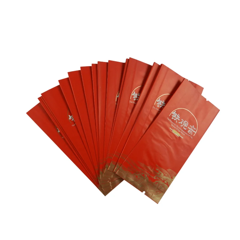 Bulk Luxury Custom Printing Packing Foodgrade Empty Coffee Organic Tea Bag