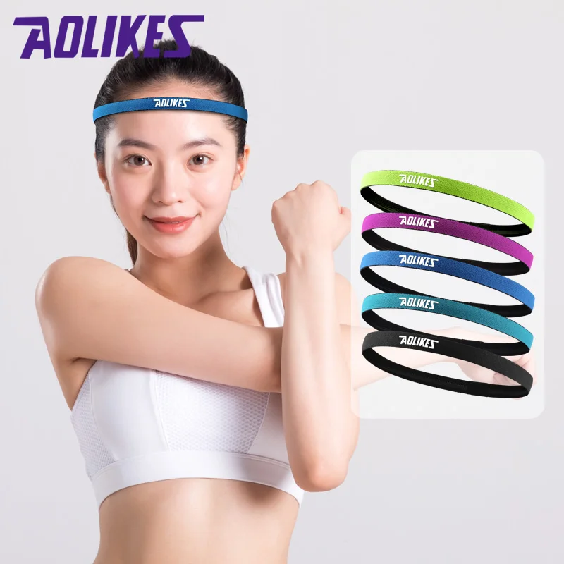 Aolikes personalised headband custom sports headband  for men sports