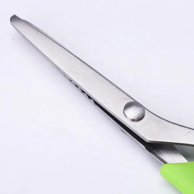 Amazon hot sale  dressmaking pinking shears Crafts Zig Zag Cut Scissors Sewing