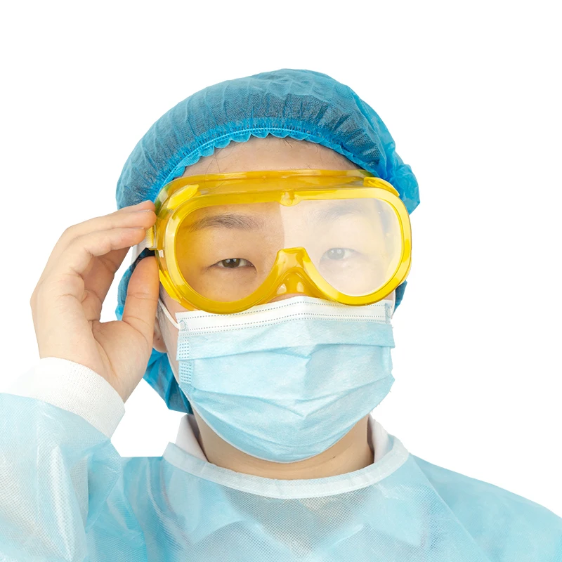 
Eye glasses Anti-fog Protective Medical safety goggles in stock 