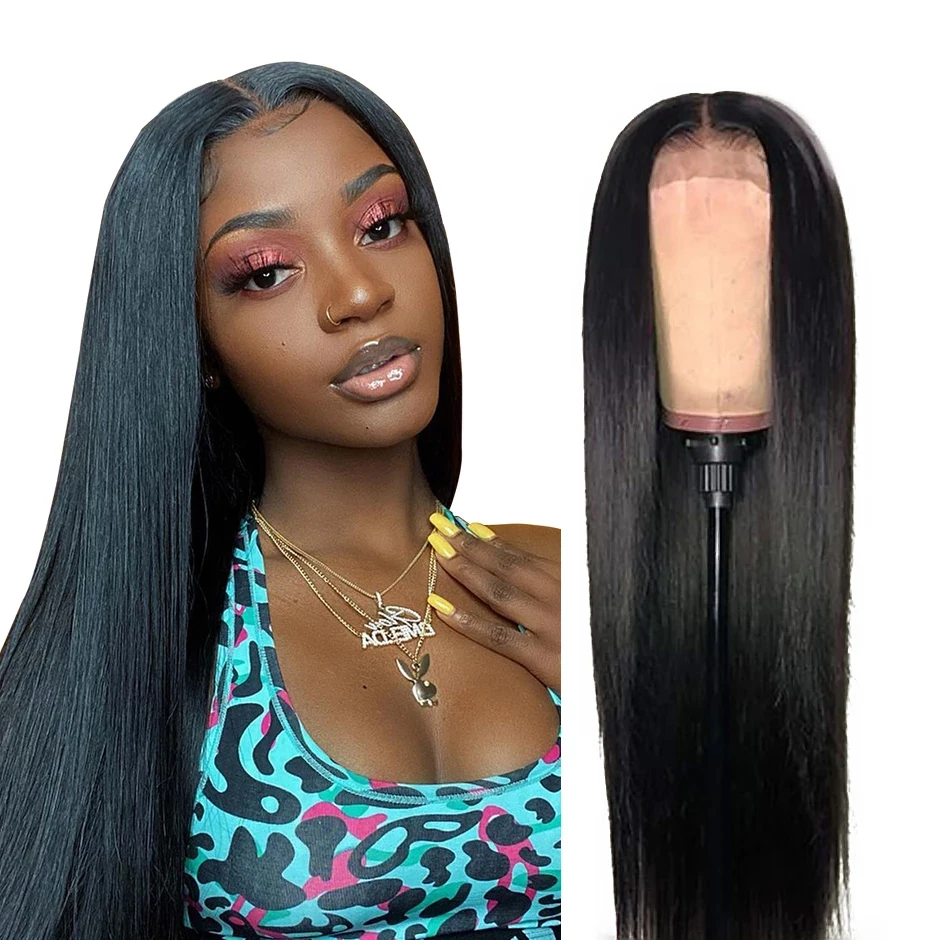 
150% 180% Density HD Full Lace Human Hair Wigs For Black Women,Wholesale Brazilian Virgin Hair Transparent Lace Front Wig 