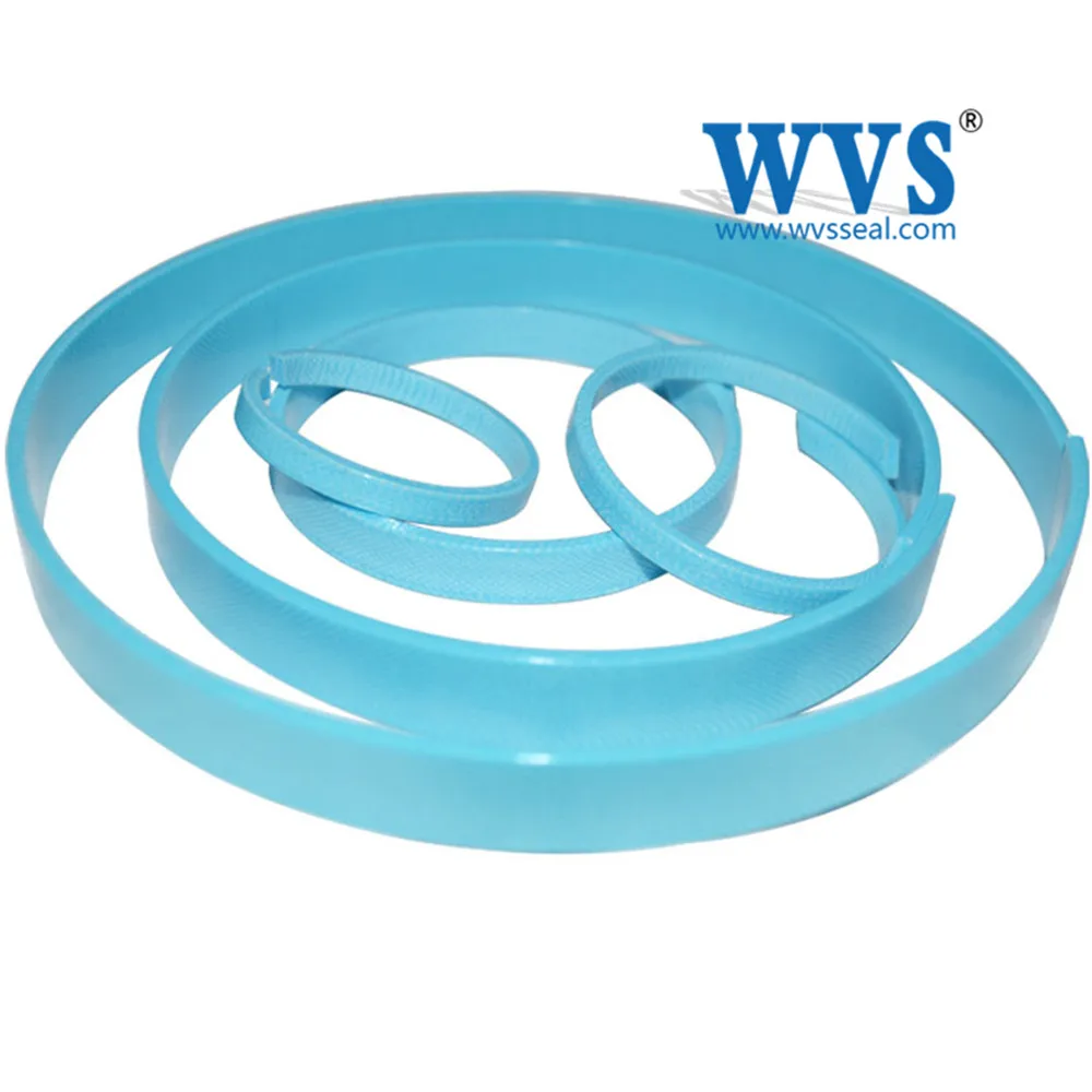 9.7*2.5mm WR Fabric Reinforced Phenolic Guide Wear Rings with Different widths for Hydraulic Pistons