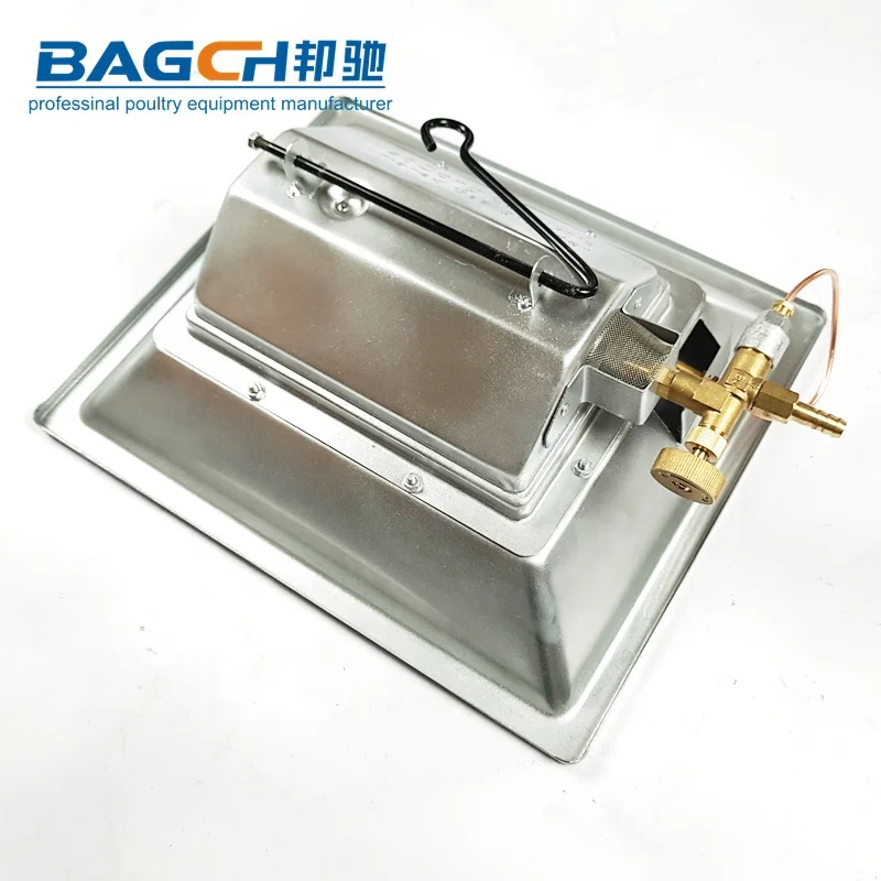 wholesale Portable Automatic Manual Ignition infrared Gas Chick Brooder Lamp Poultry Farm