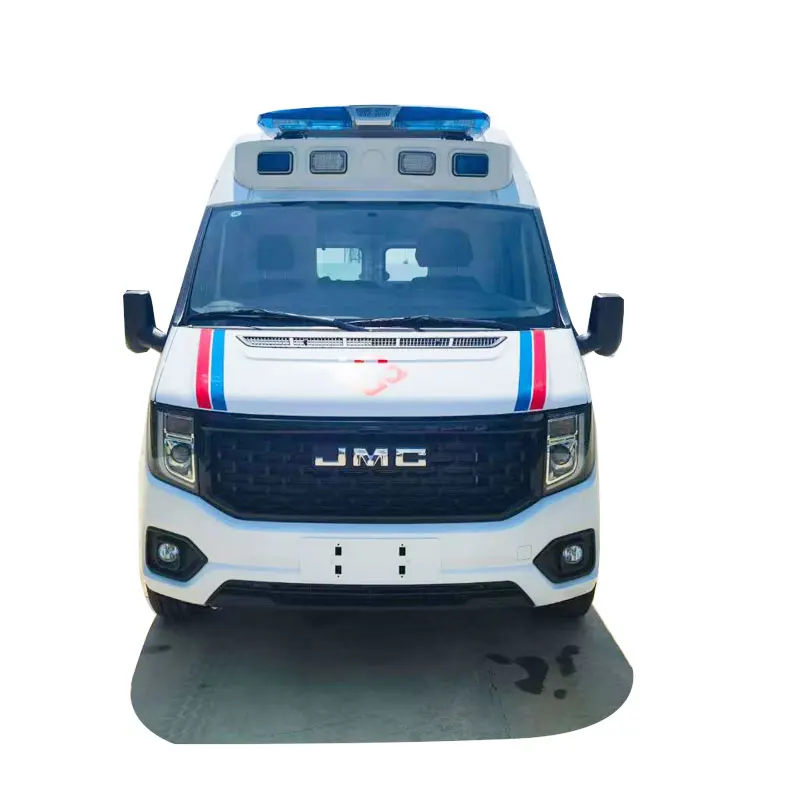 Новый JMC IVECO 4*4/4*2 грузовик скорой помощи дизельный автомобиль медицинской