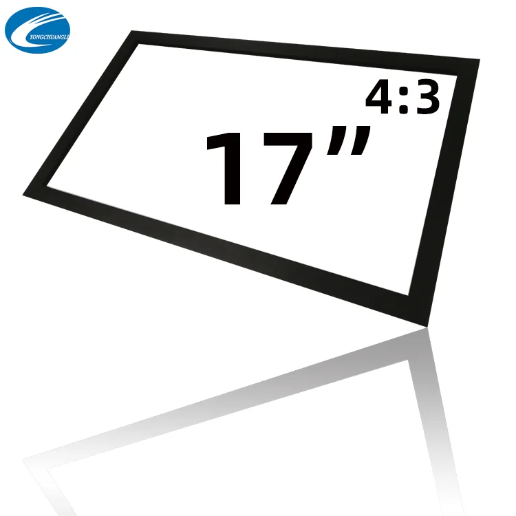 17 дюймов инфракрасный сенсорный экран наложения рамка сенсорный экран компоненты части IR сенсорный комплект рамки