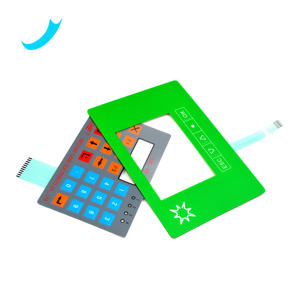 Customized Control Before Adhesive Printing Prototype Membrane Switch