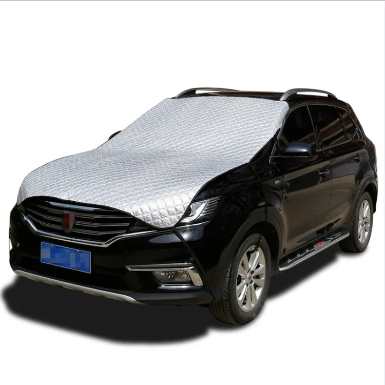 New All Seasons Car Thickened Snow Frost Shield Antifreeze Car Coat, Sunshade Car Window Cover