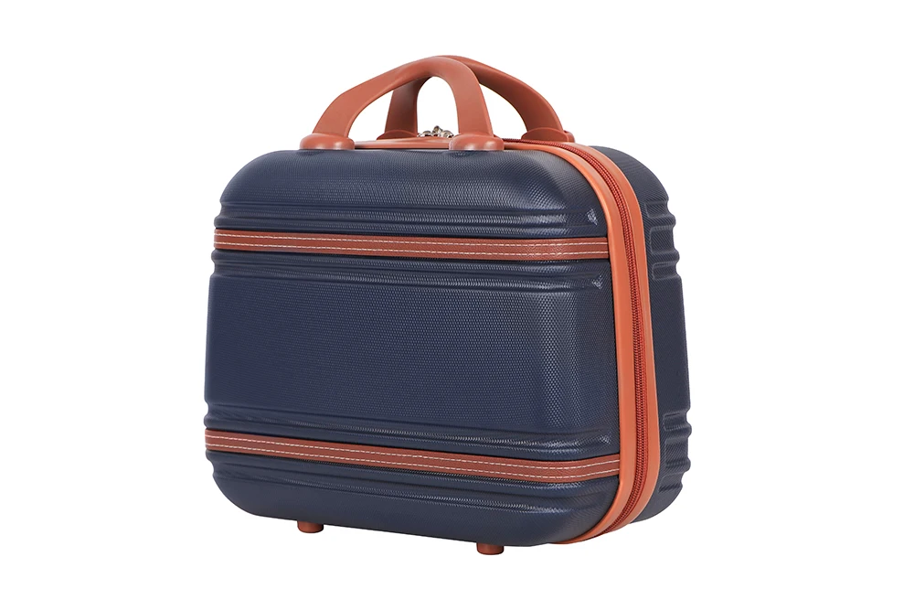 new popular retro 4 pcs set travel luggage sets abs luggage suitcase Spinner Wheels vintage Suitcases Durable