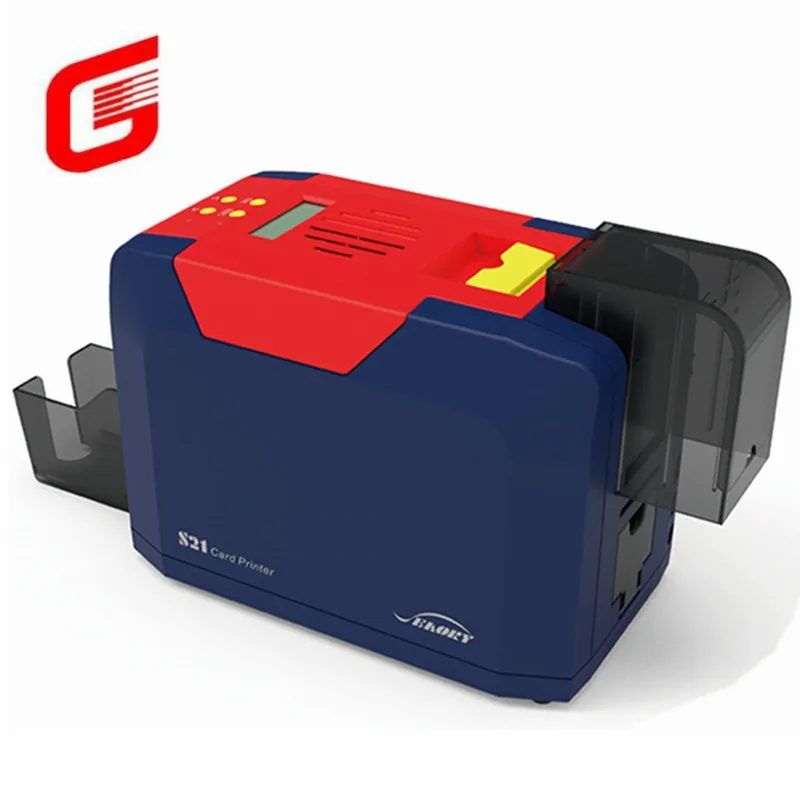 Cheap SEAORY S21 Smart ID card printer Double side magicard plastic ID card printer