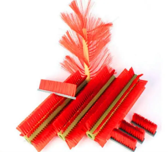 Nylon Washing 8 Pcs Set Brush Cleaning 5 Gallons Water Dispenser Barrel For Plastic Cylinder Cleaning Machine