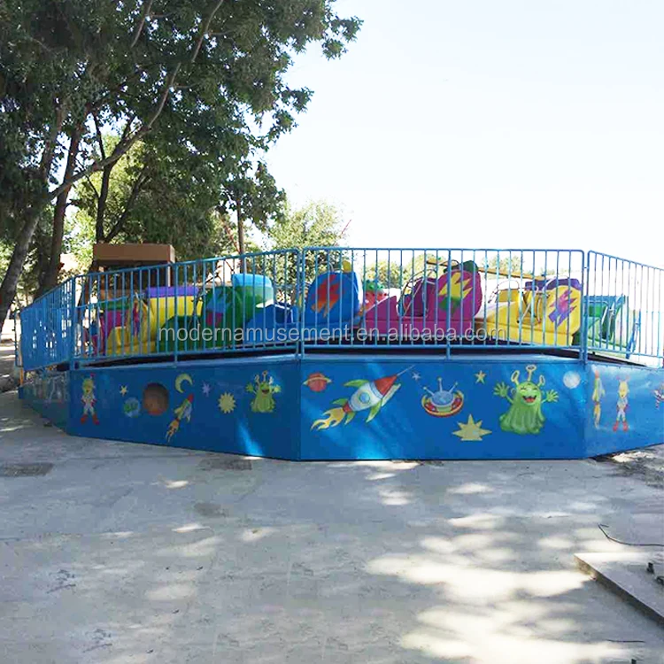 Kids attraction family rides amusement park giostra music express