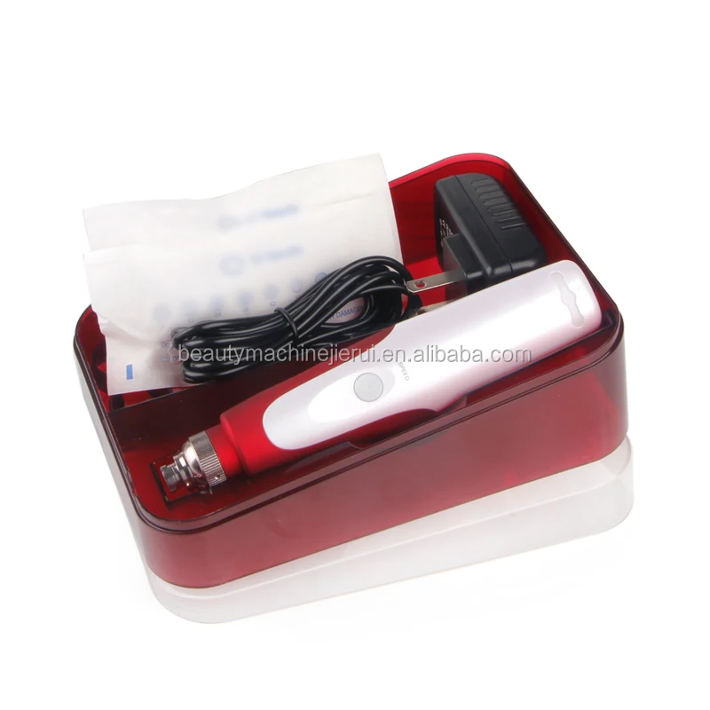  2018 новейшая беспроводная авторучка Derma Beauty Pen Microneedle для дома Meso