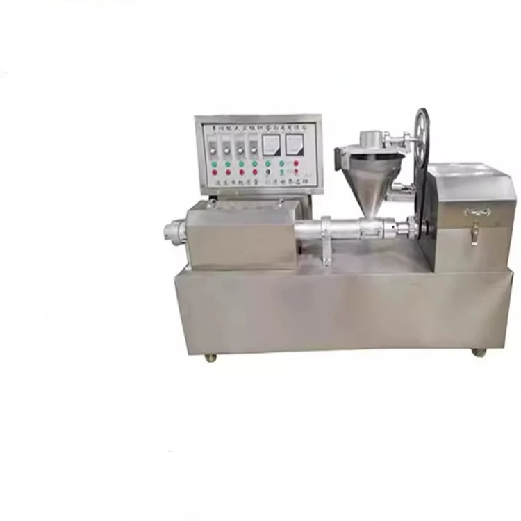 Artificial Meat Making Dried Soy Bean Protein Meat Extruder Commercial Bean Curd Rolls Extruder Soya Bean Extruder Machine