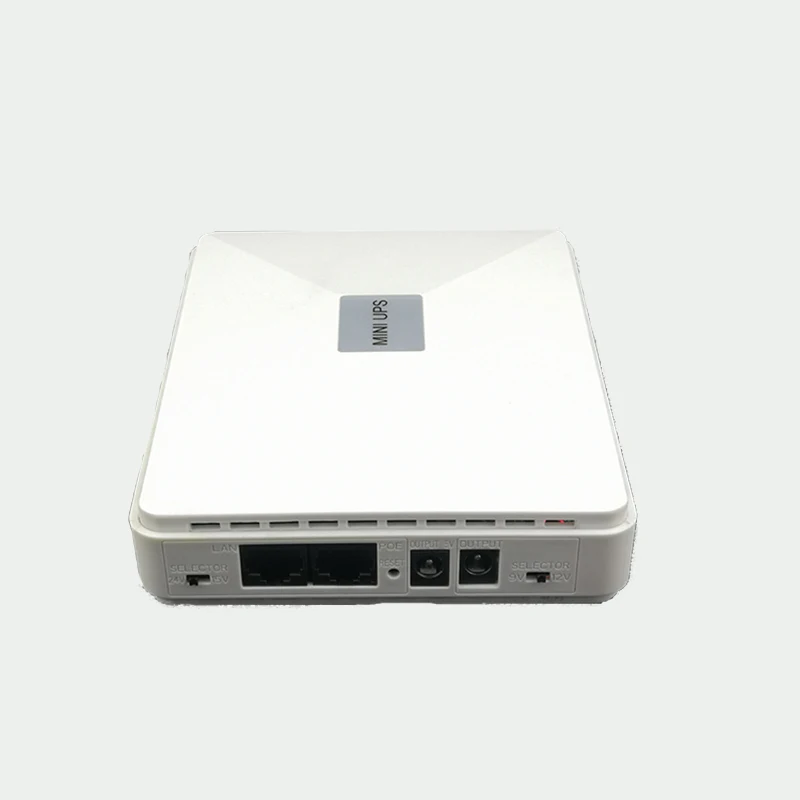 mini ups mini dc poe ups Inbuilt 10000 mAh Long back up time mini ups for wifi router