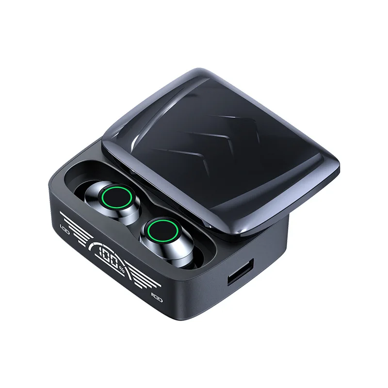 Wireless Earphones BQ30 TWS Auricular 9D Stereo Music Headset 5.3 Touch Earbuds Gaming With Charging Box M10 Headset