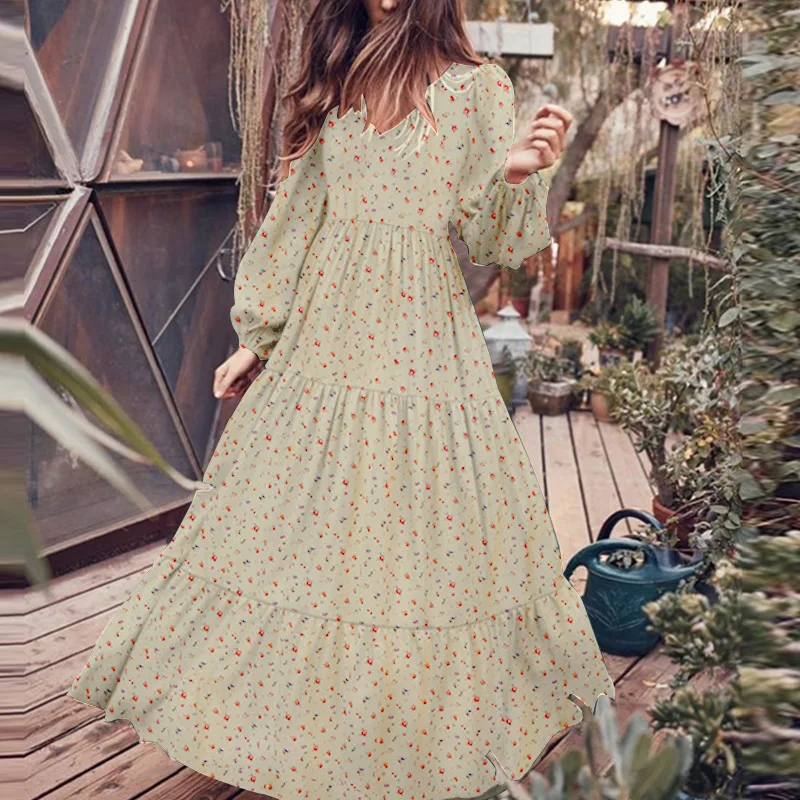 Factory direct sale dresses women casual maxi dress ladies for summer dress 2023