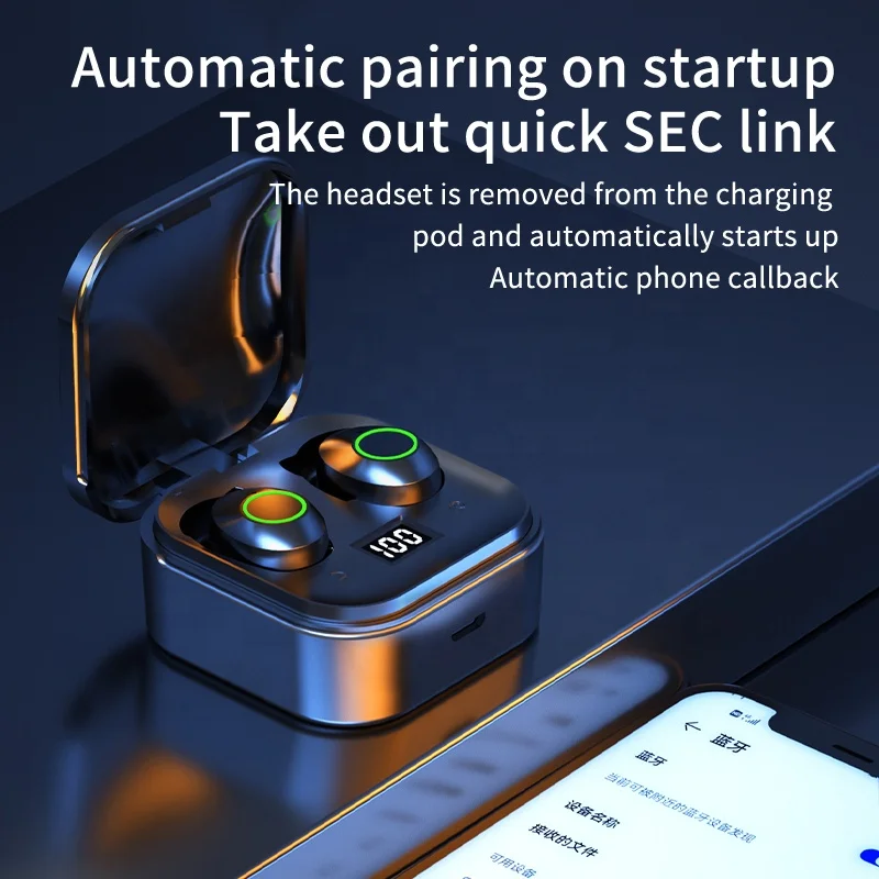 Noise Cancelling New Trending Wireless Earphones Earbuds Headphones