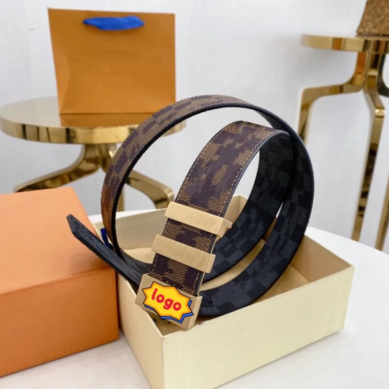 High Quality Famous Brand Genuine Leather Luxury Designer Belts For Men