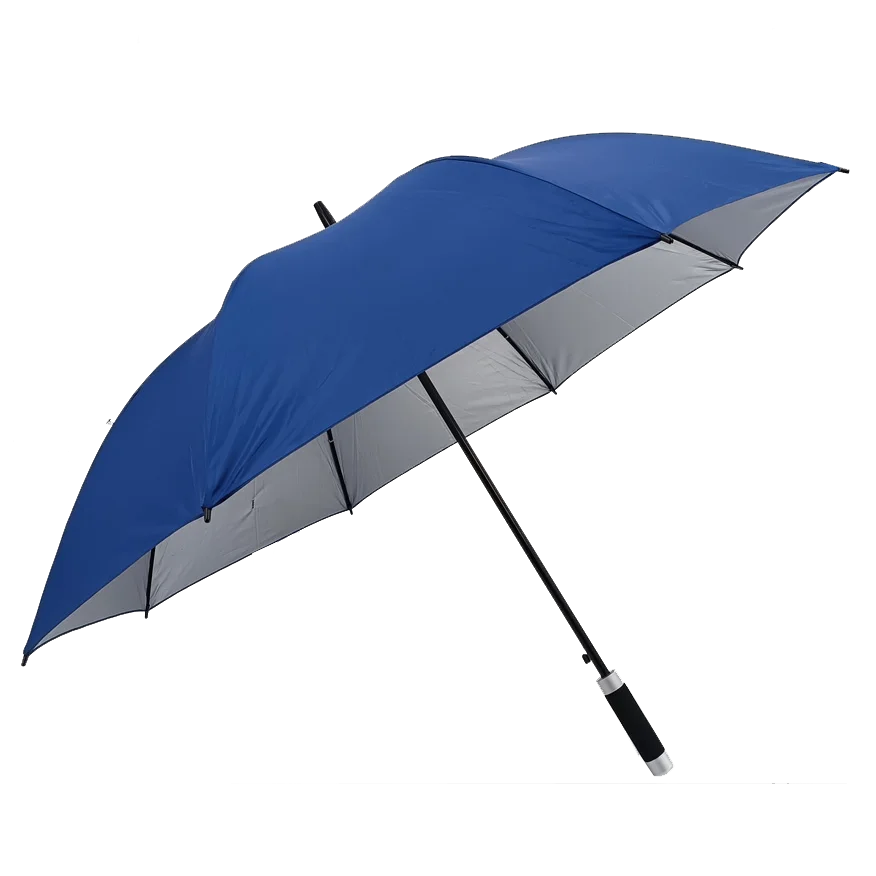 Extra Long Golf Umbrella with Logo Windproof Auto Open Golf Umbrella Travel Stretch CLASSIC