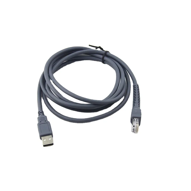 LS2208 USB Scanner cable (Metrologic):MS7120 MS9540 MS5145 MK7120