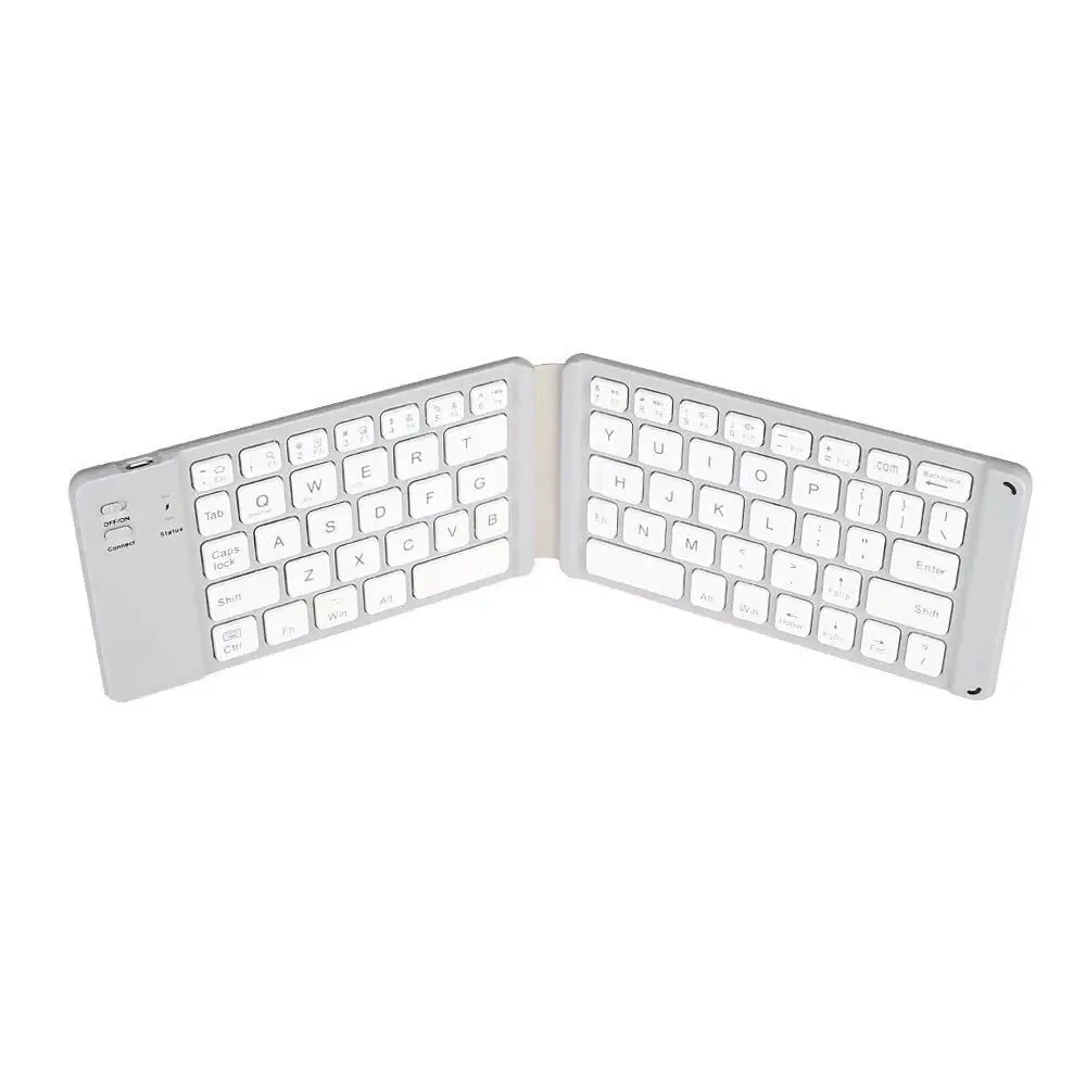 
2020 New Arrival Wireless Keyboard Easy Take Mini Folding Bluetooth Keyboard 
