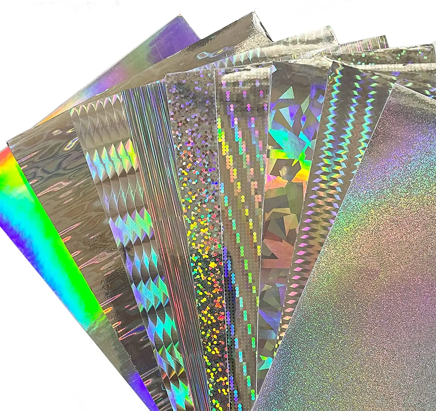 Fish Scales Tape Luminous Sticker Fish Scales Crafts DIY Flash Lure Tape for Metal Baits Fishing Lure Making