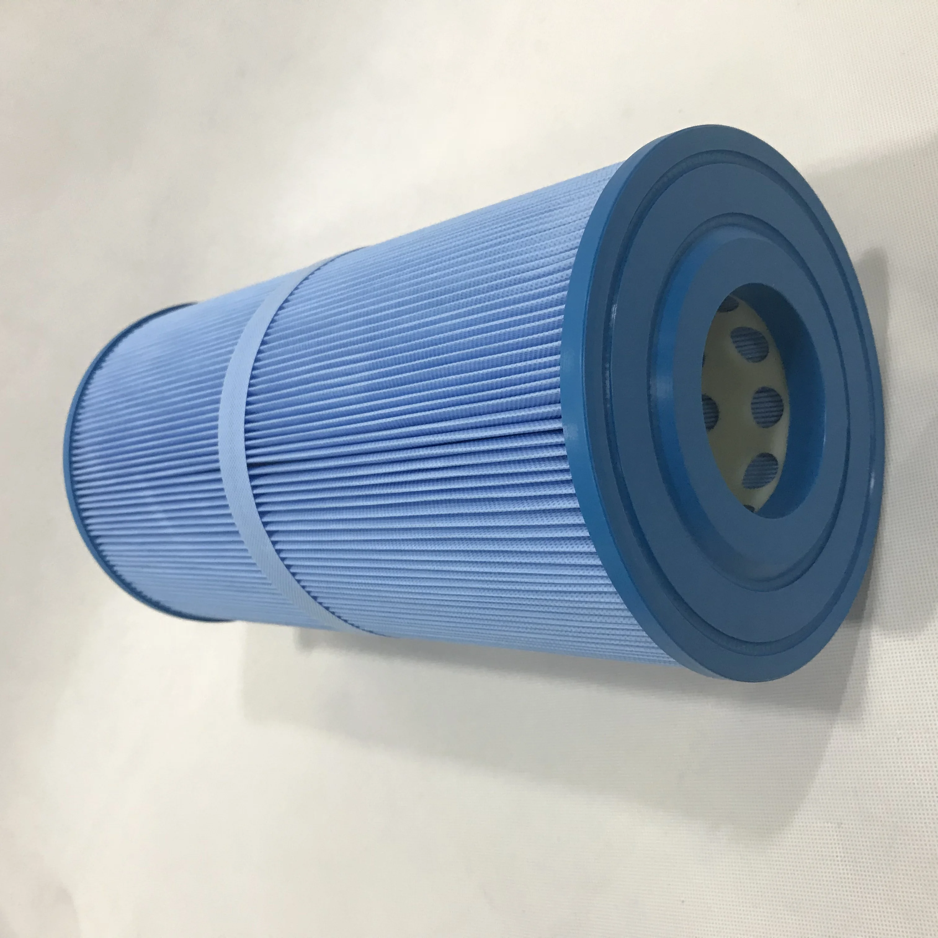 Swimming pool fiberglass water filter cartridge