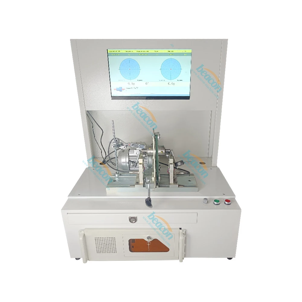 Balancing Machine YYQ-5A High Speed Turbo Armature Turbo Soft Bearing Shaft Balancing Machine