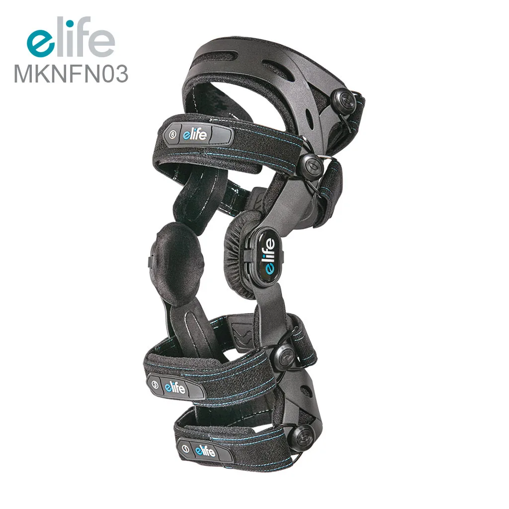 E-Life E-KN043 high quality medical post op orthopedic hinged knee immobilizer support brace