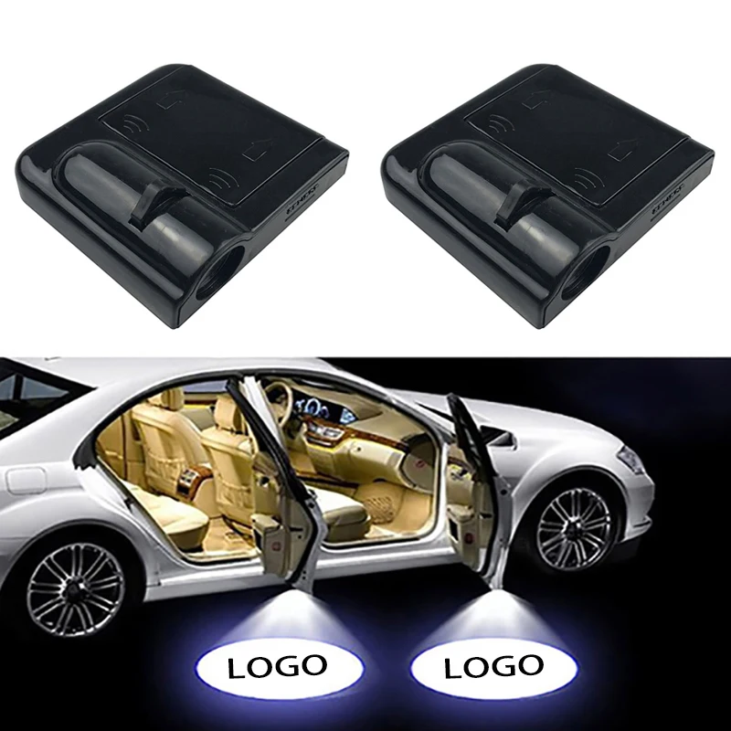 Factory Prices Wireless Car Logo Welcome Light Led Car Door Light 12v Car Lamp