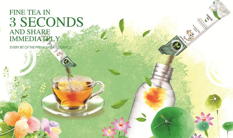 Травяная добавка, новые продукты, Премиум экстракт гонатума кингианума, черный чай