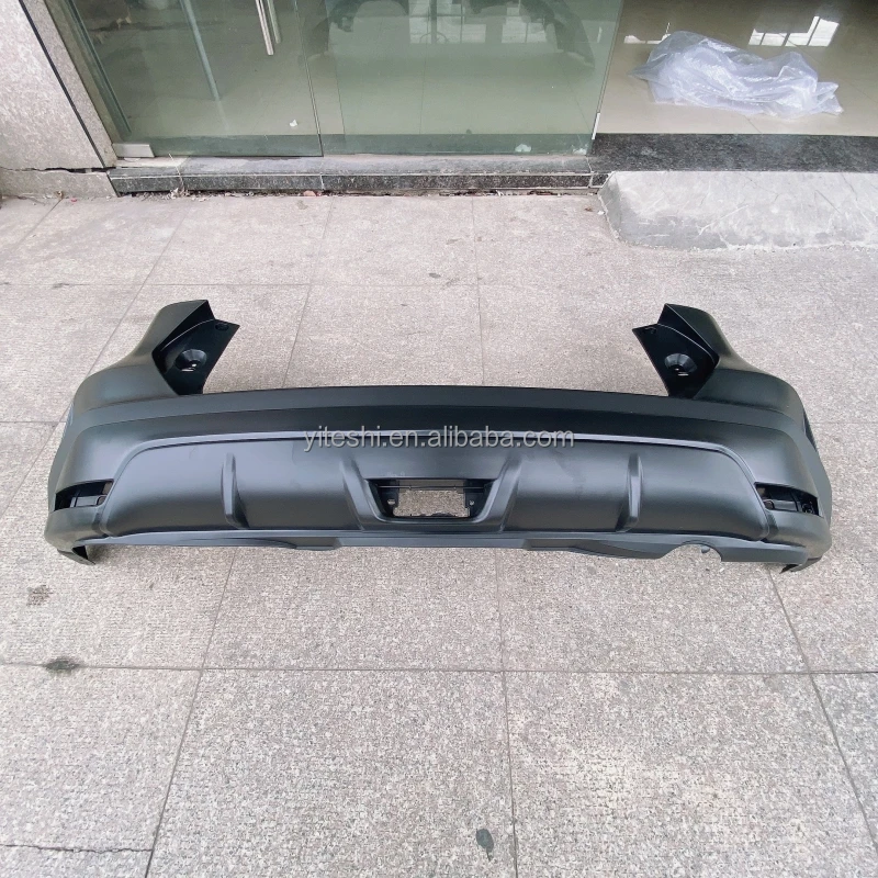 Car Body Kits Rear bumper head light fog lamp rear bumper for Nissan Kicks 2021 2022 2023