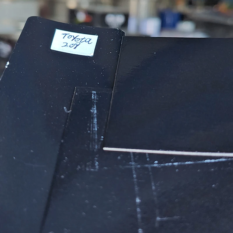 TOYOTA 209 Black Mica Ready mixed Paint For Car Liquid Coating Car Paint Wholesale High Quality Repair Pigment