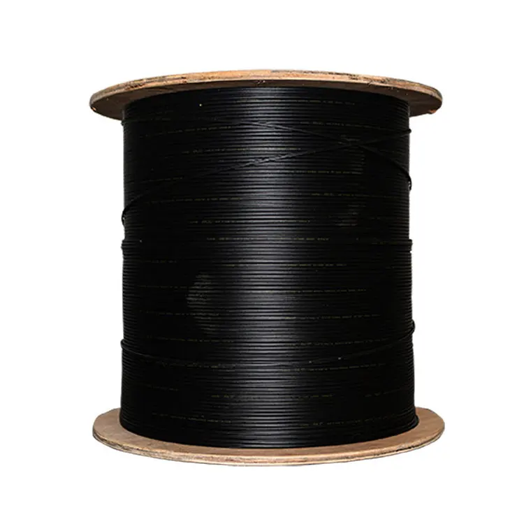FTTH 1 core 2 cores 4 core GJYXFCH G657A1 G652D FTTH Indoor Outdoor Fiber Optic Drop cable