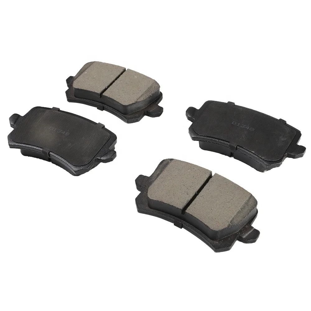 Car break pads accessories ceramic China power stop brake pads for volkswagen pads brakes