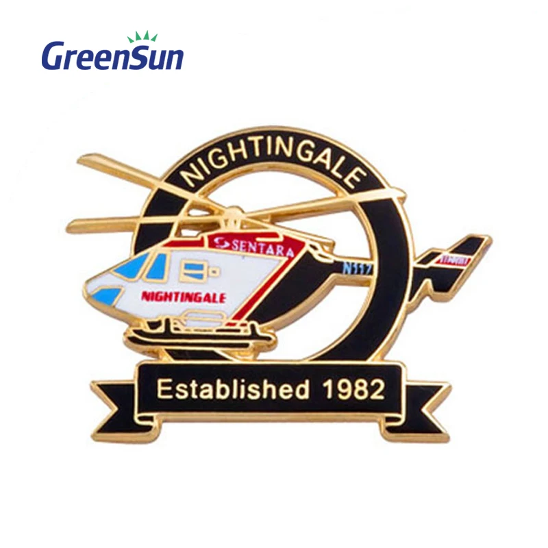 button printing hinge metal  custom badge lapel enamel pin personalised flag woman jewelry metal soft