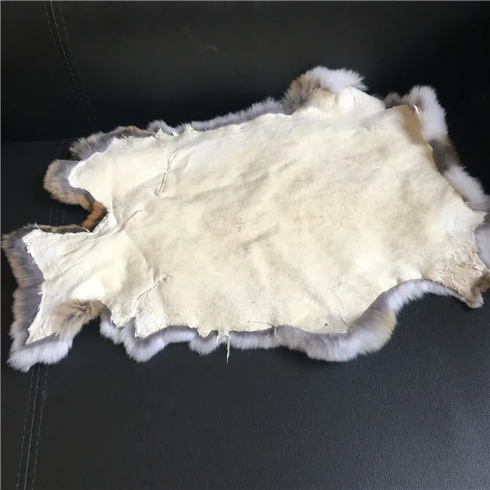Soft Dyed Rex Rabbit Fur Plate