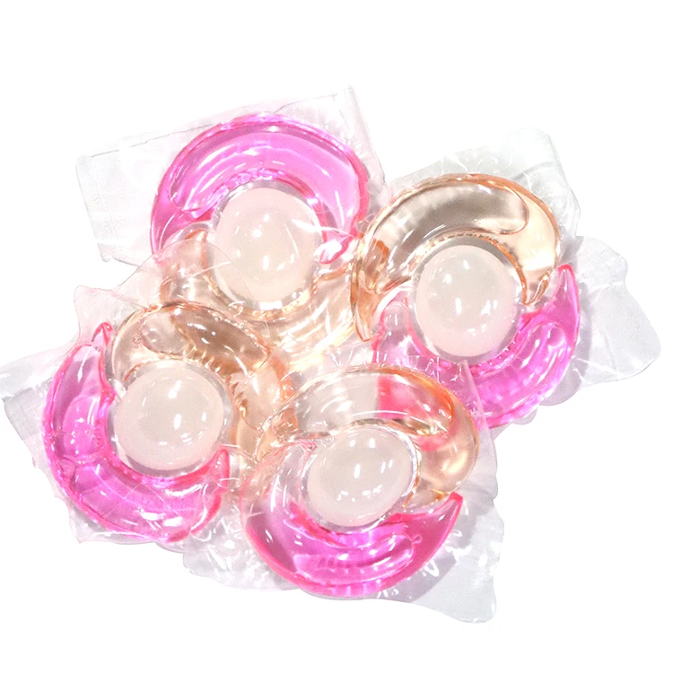 OEM 3in1 Clothes Washing Apparel Detergent Pods Liquid Laundry Soap Capsules Eightfold Concentrate Laundry Gel