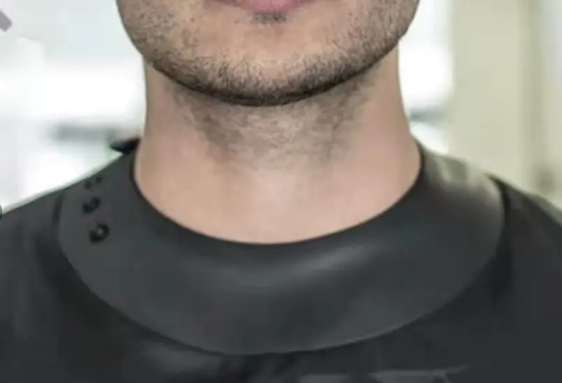 13 Years Manufacturer supplied customized rubber neck barber cape, Salon Hairdressing hair cutting Capes With Silicone Neck