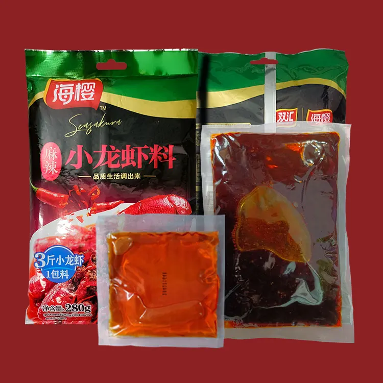 Wholesale Shuanghui spicy crayfish hot pot base seasoning 280g spicy dry pot steamed vegetables string seasoning
